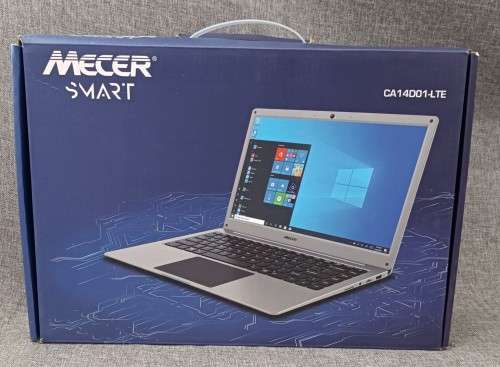 Mecer Smart CA14D01-LTE, Intel Celeron N3350@1.1GHz, 4GB RAM, 128GBeMMC SSD, 14` FHD Display, Win10