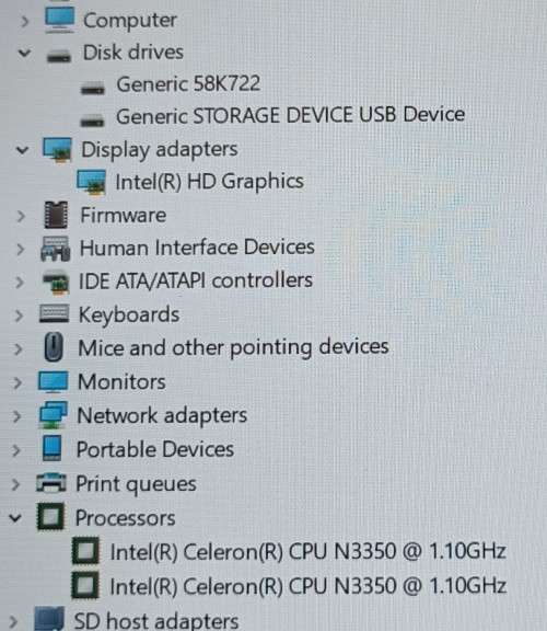 Mecer Smart CA14D01-LTE, Intel Celeron N3350@1.1GHz, 4GB RAM, 128GBeMMC SSD, 14` FHD Display, Win10