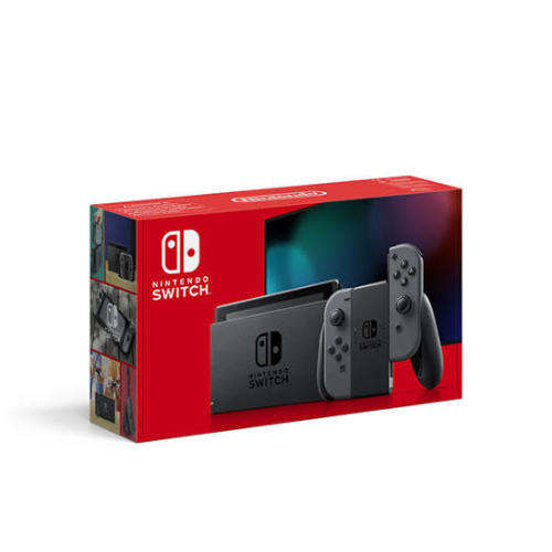 Nintendo Switch Console - Grey   Mint Condition