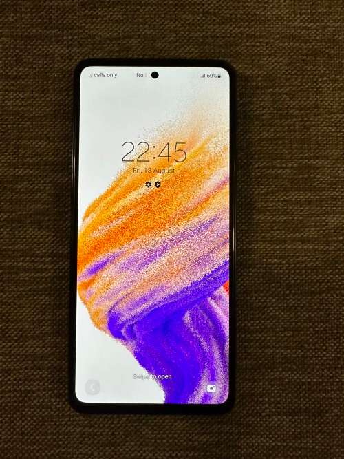 SAMSUNG A53 6GB RAM 128 GB MEMORY DUAL SIM