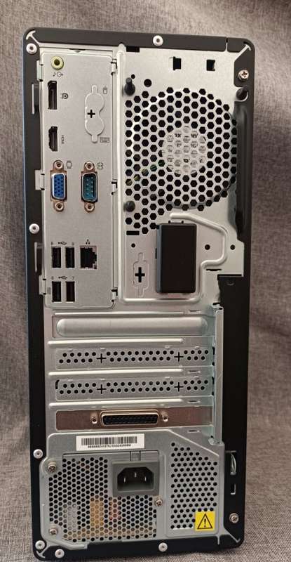 Lenovo ThinkCentre Neo 50T G3, 12th Gen Intel Core i5-12400, 512G BSSD, 8GB RAM, WiFi Mint Condition