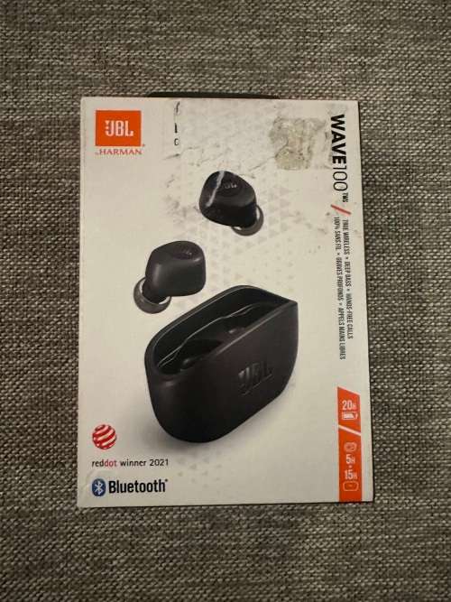 JBL Wave 100TWS True Wireless In-Ear Headphone