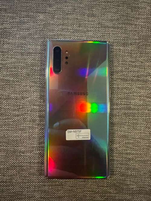 SAMSUNG NOTE 10+ SINGLE SIM 12GB RAM  256GB MINT CONDITION AS NEW