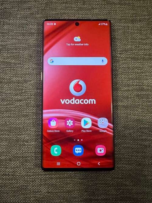 SAMSUNG NOTE 10+ SINGLE SIM 12GB RAM  256GB MINT CONDITION AS NEW