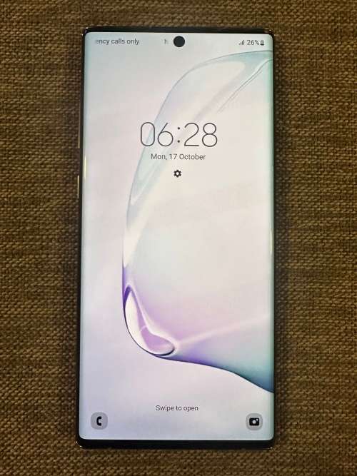 SAMSUNG NOTE 10+ SINGLE SIM 12GB RAM  256GB MINT CONDITION AS NEW