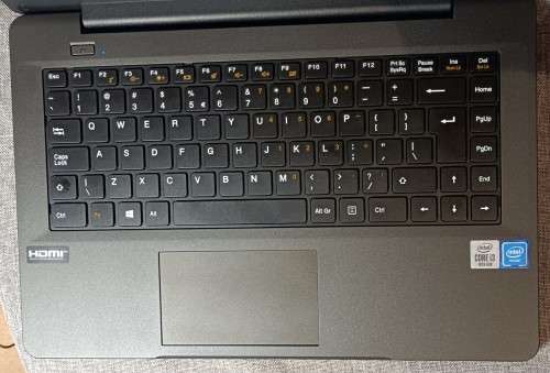 Mecer SF40IL6, 10th Gen Intel i3-1005G1@1.2GHz, 8GB RAM, 256GB SSD, 14` HD Display, Windows 11