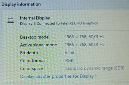 Mecer SF40IL6, 10th Gen Intel i3-1005G1@1.2GHz, 8GB RAM, 256GB SSD, 14` HD Display, Windows 11