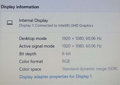 HP 15-dw3030ni, 11th Gen Intel i3-1125G4@2GHz, 8GB RAM, 240GB SSD, 15` FHD Display, Windows 11