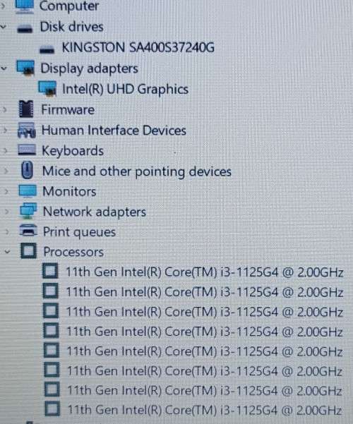 HP 15-dw3030ni, 11th Gen Intel i3-1125G4@2GHz, 8GB RAM, 240GB SSD, 15` FHD Display, Windows 11