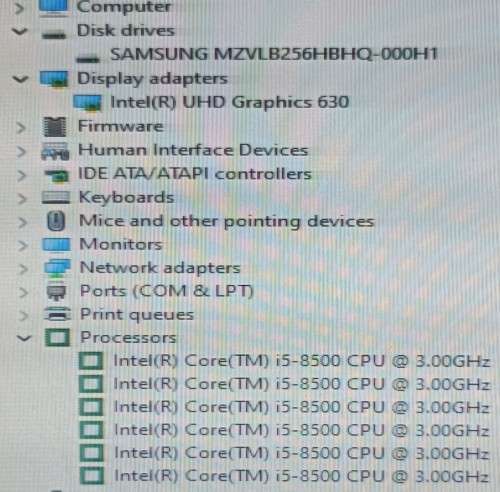 HP Engage Flex Pro, 8th Gen Intel i5-8500@3GHz , 4GB RAM, 256GB NVme m.2 SSD, 24V Retail Module