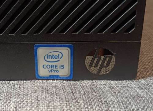 HP Engage Flex Pro, 8th Gen Intel i5-8500@3GHz , 4GB RAM, 256GB NVme m.2 SSD, 24V Retail Module