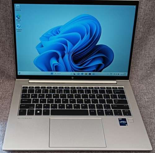 HP EliteBook 840G9, 12th Gen i5 V PRO   16GB RAM, 256GB  SSD Intel Iris Xe Graphics LTE Mint