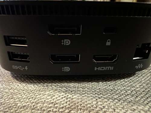 HP USB-C/A Universal Dock G2 MINT