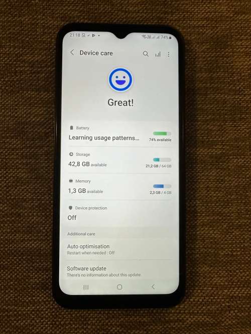 Samsung Galaxy A14 64GB DS Black