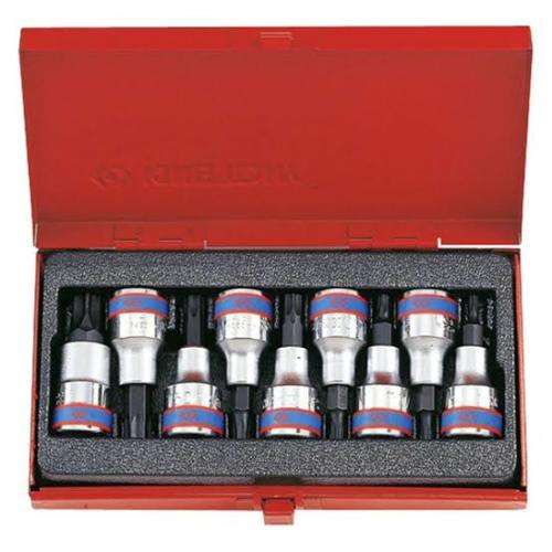 King Tony Set 1/2 Dr Torx Male 9 Pce