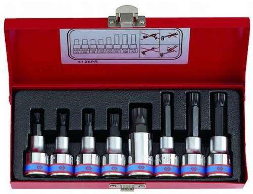 KING TONY SOCKET SET 8PC
