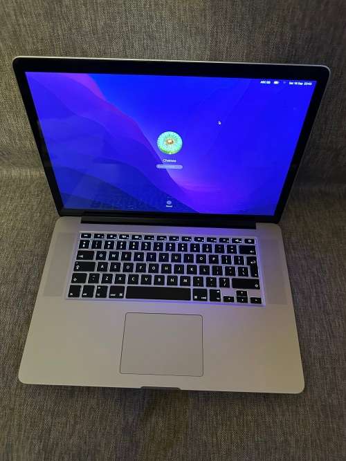 MACBOOK PRO [ RETINA 15 INCH 2015 CORE I7