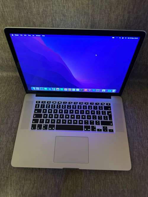 MACBOOK PRO [ RETINA 15 INCH 2015 CORE I7