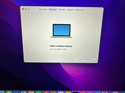 MACBOOK PRO [ RETINA 15 INCH 2015 CORE I7