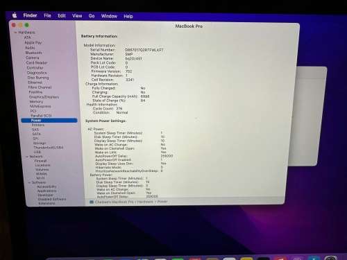 MACBOOK PRO [ RETINA 15 INCH 2015 CORE I7