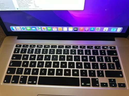 MACBOOK PRO [ RETINA 15 INCH 2015 CORE I7