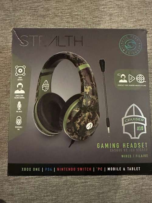 Stealth A10 Cruiser Stereo Gaming Headset