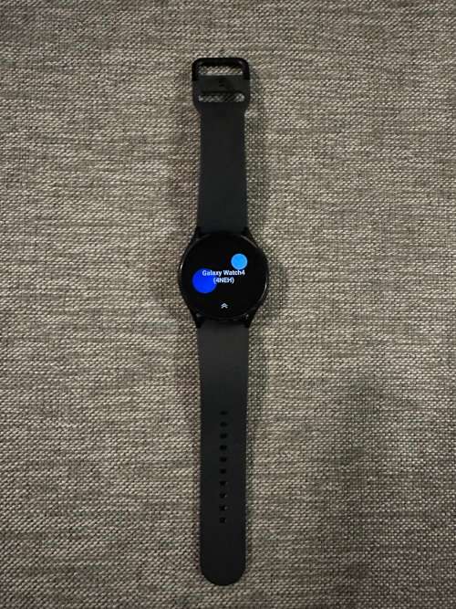 SAMSUNG GALAXY WATCH 4 40MM RM-R860 GPS BLUETOOTH WIFI GPS