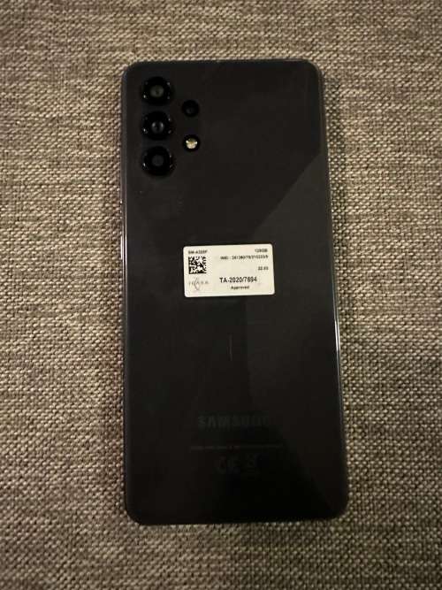 SAMSUNG A32 SINGLE SIM 4GB RAM 128GB MEMORY