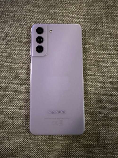SAMSUNG S21 FE DUAL SIM  5G 6GB RAM 128GB MEMORY