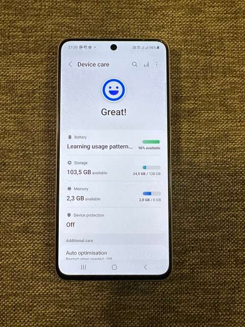 SAMSUNG S21 FE DUAL SIM  5G 6GB RAM 128GB MEMORY