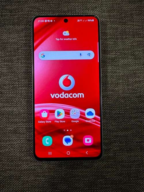 SAMSUNG S21 FE DUAL SIM  5G 6GB RAM 128GB MEMORY