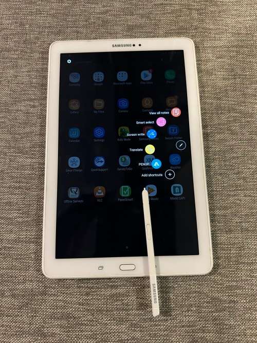 SAMSUNG TAB A 2016 WITH S PEN