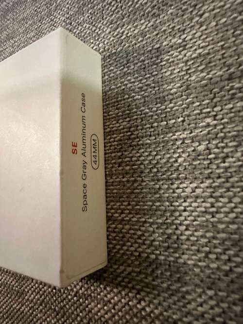 APPLE WATCH SE 2ND GEN MODEL A2356  44MM GPS AND LTE