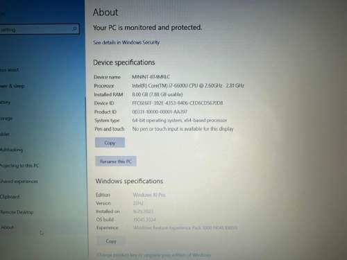 HP EliteBook Folio 1040 G3, i7-6600U@2.6GHz, 16GB RAM, 256GB m.2 SSD, 14` FHD Display