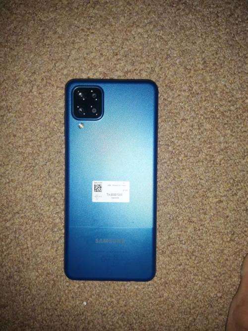 SAMSUNG A12 SINGLE SIM MINT CONDITION
