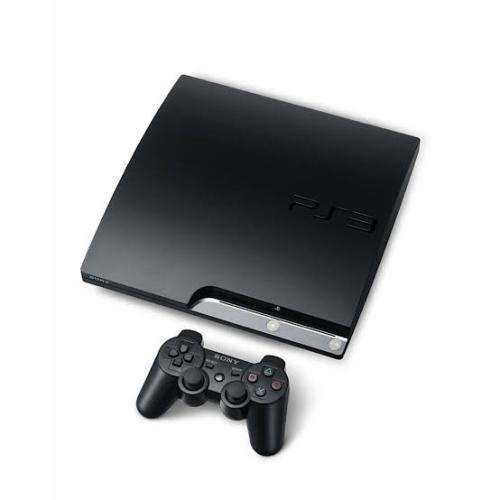 PLAYSTATION 3 SONY 160GB WITH 2 CONTROLLERS ,17 GAMES