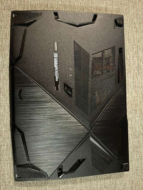 MSI GF63 Thin Core i5 11th Gen GTX 1650 16GB Ram 512GB SSD & 120GB SSD 15.6` FHD Gaming NB - Mint