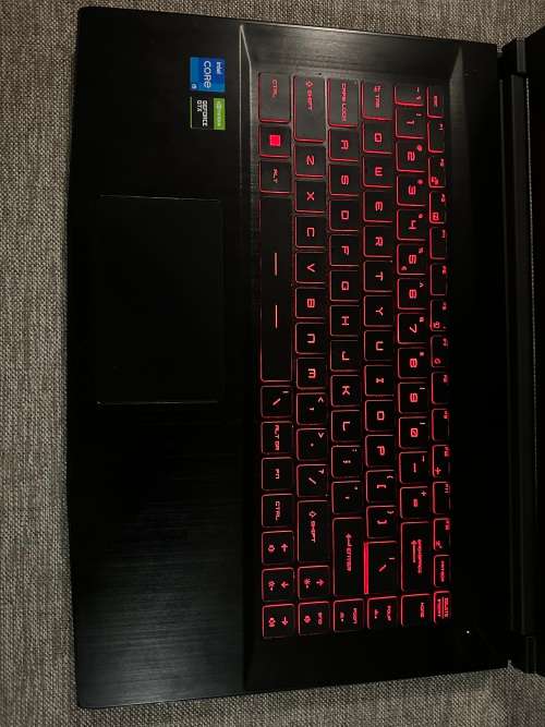 MSI GF63 Thin Core i5 11th Gen GTX 1650 16GB Ram 512GB SSD & 120GB SSD 15.6` FHD Gaming NB - Mint