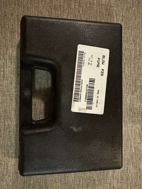 BLOW P29 BLANK GUN SOUNDS LIKE A REAL GUN