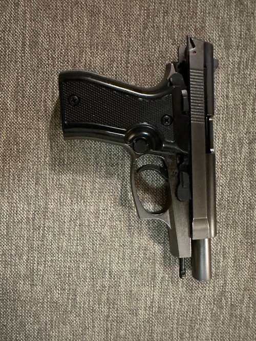 BLOW P29 BLANK GUN SOUNDS LIKE A REAL GUN