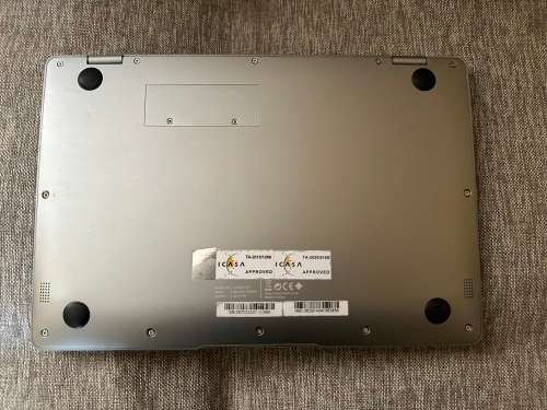 Mecer Guru Pro Touchscreen LTE FHD 13.3`, Intel Celeron N3350, 4Gb RAM, 64GB eMMc SSD - Silver