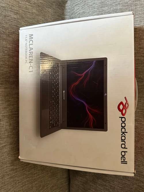 Packard Bell Mclaren-C 11.6 Inch 4GB 64GB Laptop