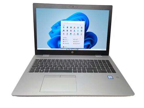 HP ProBook 650 G5 15.6-inch Laptop - Intel Core i5-8265U 256GB SSD 16GB RAM
