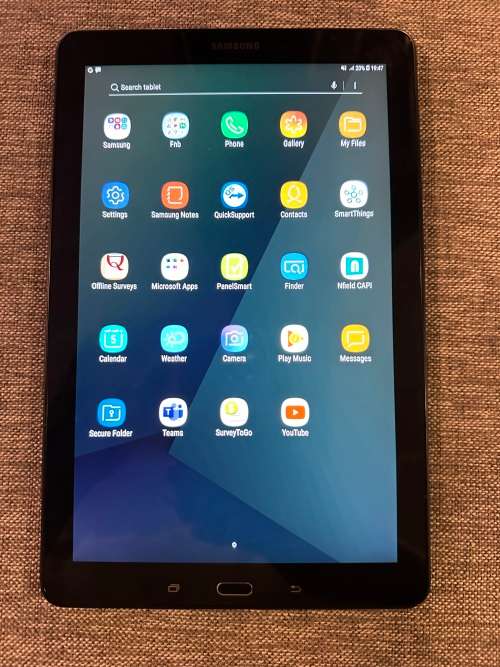 SAMSUNG TAB A 2016 WITH S PEN