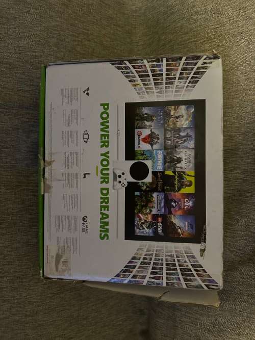 X BOX ONE SERIES S DIGITAL  512GB SSD MINT