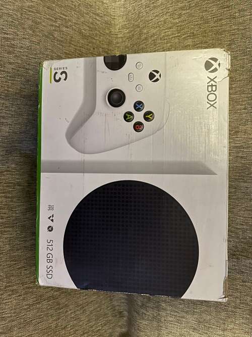 X BOX ONE SERIES S DIGITAL  512GB SSD MINT