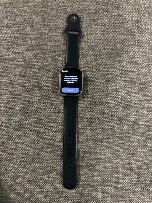 APPLE SERIES 8 SMART WATCH 45MM GPS AND LTE