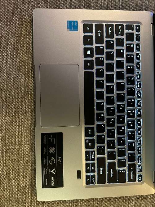 Acer Swift 1 N20H2 / SF114-34-P63H, 14 inch (Intel Pentium Silver 4GB RAM, 128GB SSD, Full HD Mint