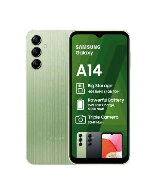 Samsung Galaxy A14 64GB DS  New Sealed