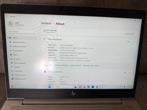 HP EliteBook 840 G6, 8th Gen i7-8565U@1.9GHz, 16GB RAM, 256B NVMe SSD, 14`` FHD Display LTE